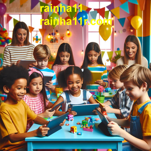 A Importância dos Jogos para Crianças na Plataforma Rainha11